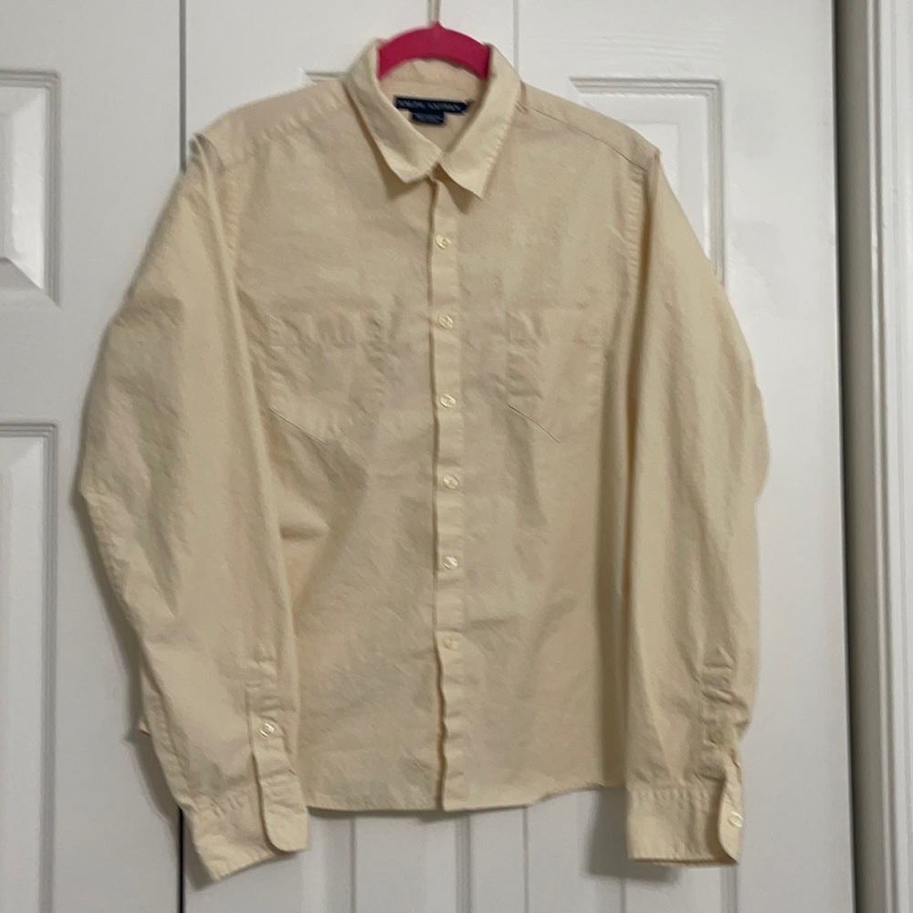 Ralph Lauren Women’s Oxford Shirt Size 12